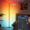 71sH75fmtFL._AC_SL1500_.jpg Govee RGBIC Floor Lamp, LED Corner Lamp Works with Alexa, 10...