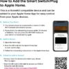 Kasa Smart Plug Mini 15A, Apple HomeKit Supported, Smart Out...