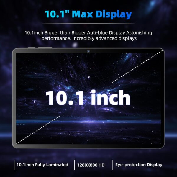 71tkd72v49L._AC_SL1500_.jpg Android 14 Tablet,10 inch Tablets, Octa Core Processor, 10GB...