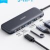 71u4FOC-AUL._AC_SL1500_.jpg Anker USB C Hub, 5-in-1 USBC to HDMI Splitter with 4K Displa...