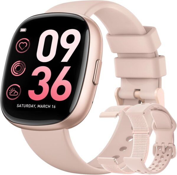 Smart Watches for Women Men with Call: Fitness Trackers with...