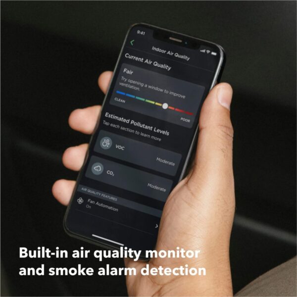 ecobee Smart Thermostat Premium with Smart Sensor and Air Qu...