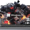 2025 Gaming Laptop, Laptop with AMD Ryzen 7 5700U (8C/16T, 2025 Gaming Laptop, Laptop with AMD Ryzen 7 5700U (8C/16T, U...