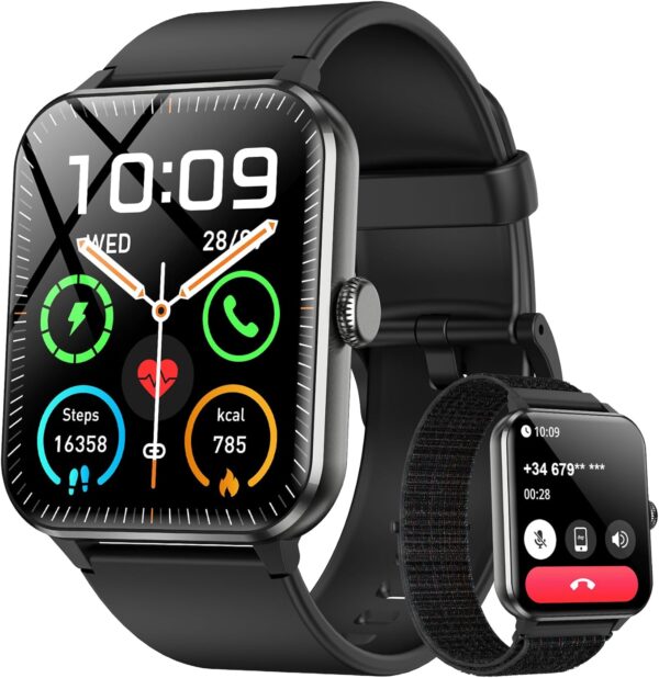 Blackview 2025 Smart Watch (Answer/Make Calls), Fitness Watc... Blackview 2025 Smart Watch (Answer/Make Calls), Fitness Watc...