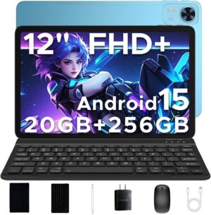 DOOGEE T36 12 inch Tablet with Keyboard, Android 15 Tablet DOOGEE T36 12 inch Tablet with Keyboard, Android 15 Tablet 2...