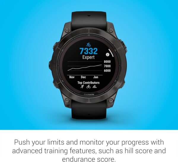 71w2NvtnLzL._AC_SL1500_.jpg Garmin fēnix 7 Pro Sapphire Solar, Multisport GPS Smartwatch...