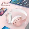 71w2hzBGxHL._AC_SL1500_.jpg Uliptz Wireless Bluetooth Headphones, 65H Playtime, 6EQ Soun...