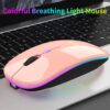 71w3IJ0zUqL._AC_SL1500_.jpg Wireless Bluetooth Mouse for Laptop, Rechargeable Mouse 2.4G...