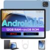 Tablet, 10 inch Android 15 Tablet with Octa-Core Processor, ... Tablet, 10 inch Android 15 Tablet with Octa-Core Processor, ...