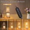 71wERNtBOL._AC_SL1500_.jpg Candle Warmer Lamp with 8 Colors LED Changing,with Timer Dim...