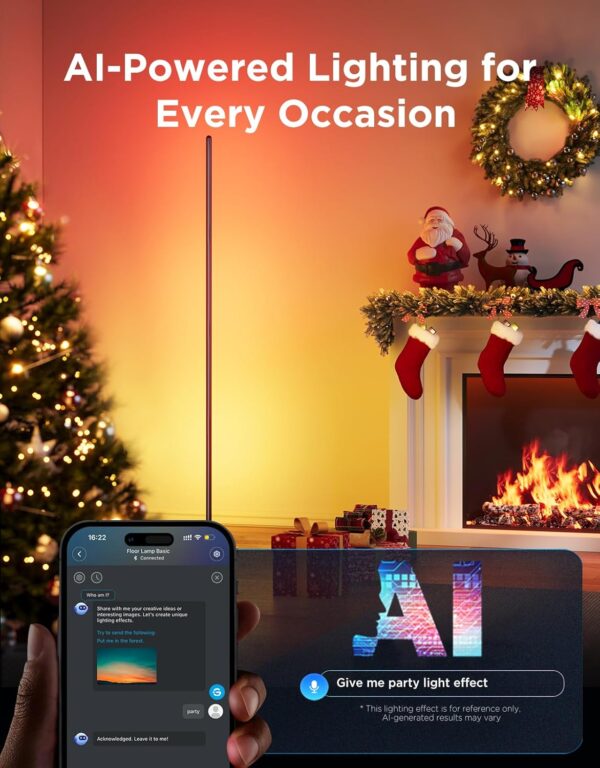 71wMrRH0CL._AC_SL1500_.jpg Govee RGBIC Floor Lamp, LED Corner Lamp Works with Alexa, 10...