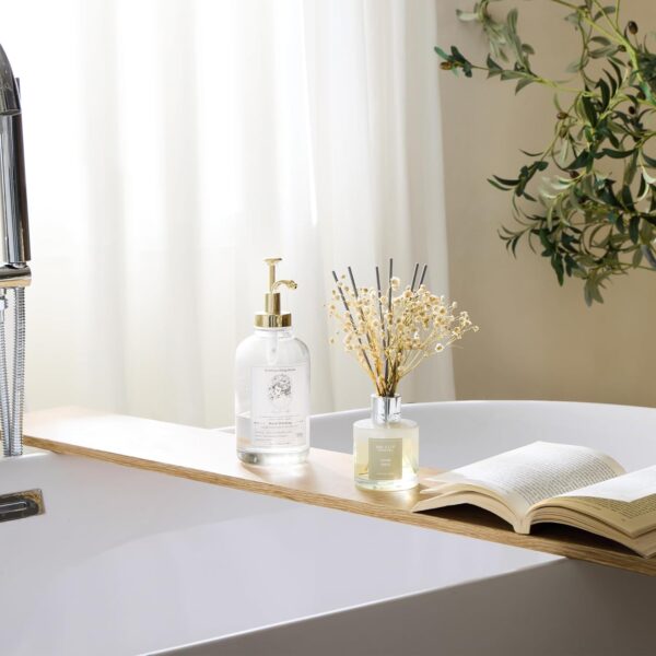 71wX0lEr6aL._AC_SL1500_.jpg Airkeep Reed Diffuser Set,3.38 fl oz (100 ml) - Clean Linen ...