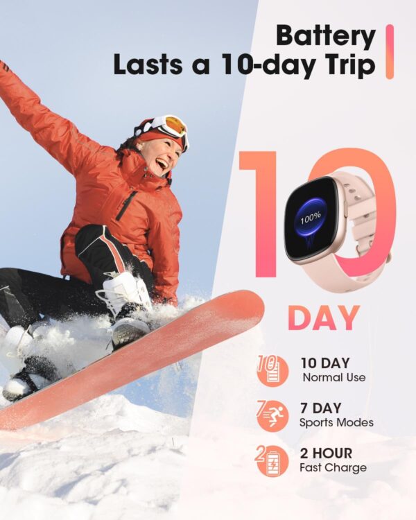 Smart Watches for Women Men with Call: Fitness Trackers with...