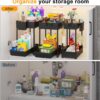 71xG77kY42L._AC_SL1080_.jpg 3 Sets of Under Sink Organizers, 2-Tier Multi-Use Kitchen an...