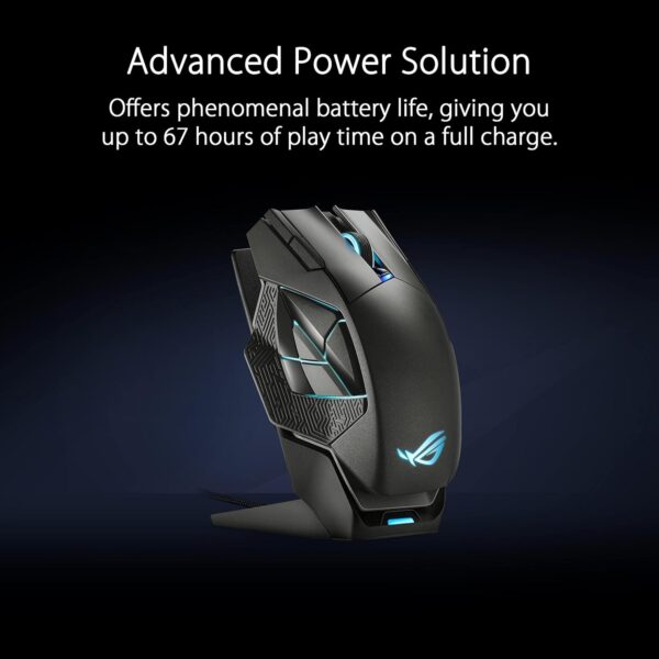 71xjB2xmMLL._AC_SL1500_.jpg ASUS ROG Spatha X Wireless Gaming Mouse (Magnetic Charging S...