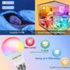 DAYBETTER Smart Light Bulbs, Alexa Light Bulb, WiFi Light Bu...