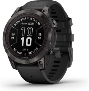 Garmin fēnix 7 Pro Sapphire Solar, Multisport GPS Smartwatch... Garmin fēnix 7 Pro Sapphire Solar, Multisport GPS Smartwatch...