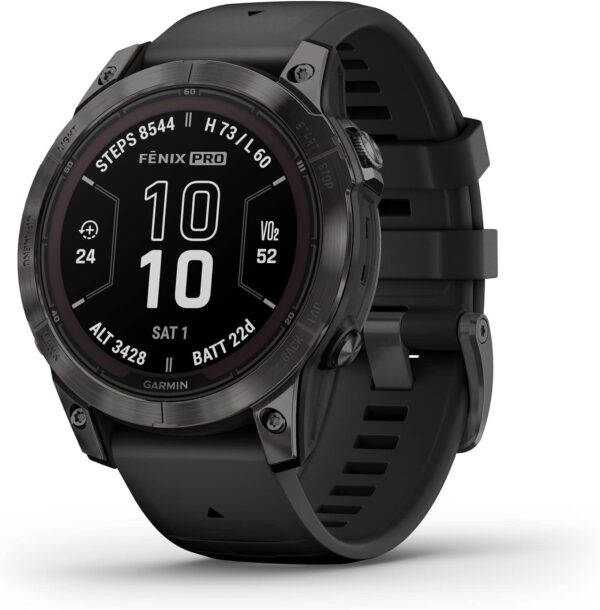 Garmin fēnix 7 Pro Sapphire Solar, Multisport GPS Smartwatch... Garmin fēnix 7 Pro Sapphire Solar, Multisport GPS Smartwatch...