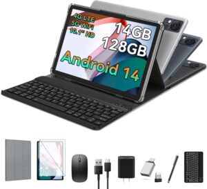 Android 14 Tablet 10.1 Inch Incell Large Screen, 2025 Latest... Android 14 Tablet 10.1 Inch Incell Large Screen, 2025 Latest...