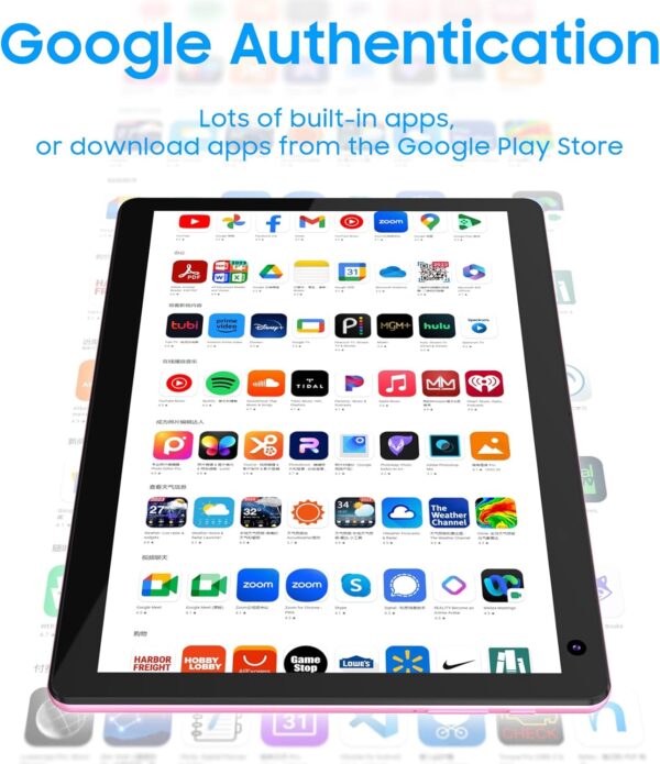 71ypP9Q3BHL._AC_SL1500_.jpg COOPERS Tablet 10 inch, Android 14 Tablet, 32GB ROM 1TB Expa...