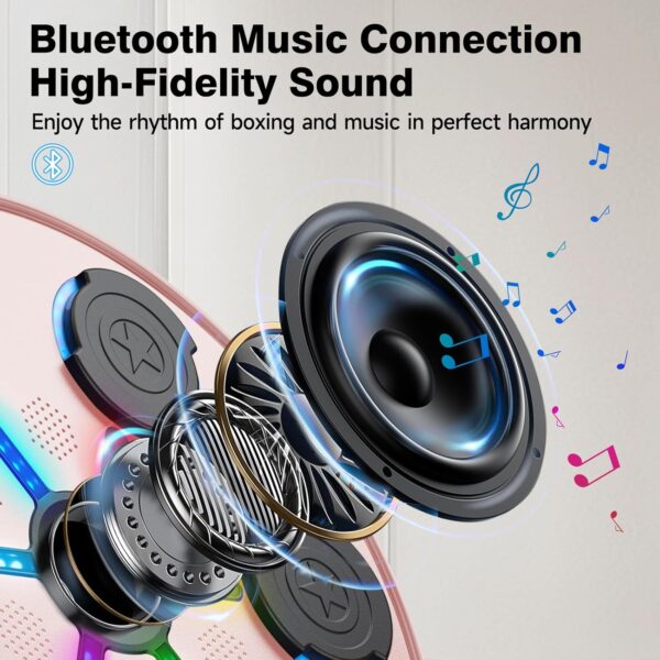 Music Boxing Machine, 2025 Upgrade Boxing Music Workout Mach... Music Boxing Machine, 2025 Upgrade Boxing Music Workout Mach...