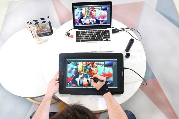 71yw952g39L._AC_SL1500_.jpg 15.6" Drawing Tablet with Screen XPPen Artist 15.6 Pro Tilt ...