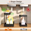 71zxSNsUyVL._AC_SL1500_.jpg 3 Pack Under Sink Organizers and Storage L-Shaped, 2 Tier Sl...