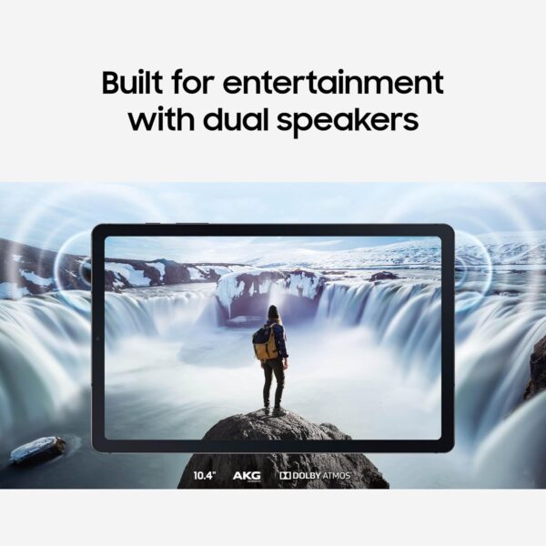 812YBNrs8L._AC_SL1500_.jpg SAMSUNG Galaxy Tab S6 Lite 10.4' 64GB WiFi Android Tablet, S...