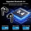 81-Gnn4m7yL._AC_SL1500_.jpg Wireless Earbuds, Bluetooth 5.4 Headphones Deep Bass Stereo,...