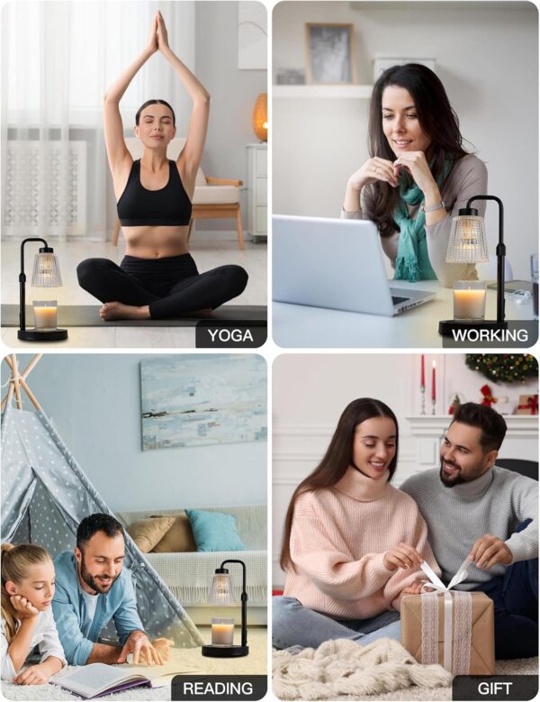 810cb77LfqL._AC_SL1500_.jpg Candle Warmer Lamp with Timer Dimmable, Mothers Day Gifts fo...