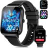 Smart Watch for Men Women, 1.83" HD Fitness Tracker with Ans...