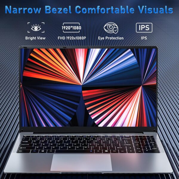 810iIYR2-GL._AC_SL1500_.jpg 15.6'' Laptop Computer, N4000 Processor Laptops with 8GB RAM...