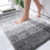 OLANLY Bathroom Rugs Mat 30x20, Extra Soft Absorbent Microfi... OLANLY Bathroom Rugs Mat 30x20, Extra Soft Absorbent Microfi...