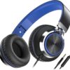 AILIHEN C8 Headphones Wired, On-Ear Headphones with Micropho... AILIHEN C8 Headphones Wired, On-Ear Headphones with Micropho...