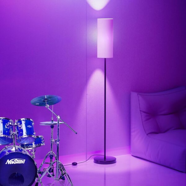 PARTPHONER Floor Lamps for Living Room with Matter Smart LED...