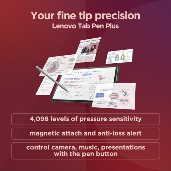 81AgrrnCkBL._AC_SL1500_.jpg Lenovo Tab P12-2024 - Expansive Touchscreen Tablet - 12.7" 3...