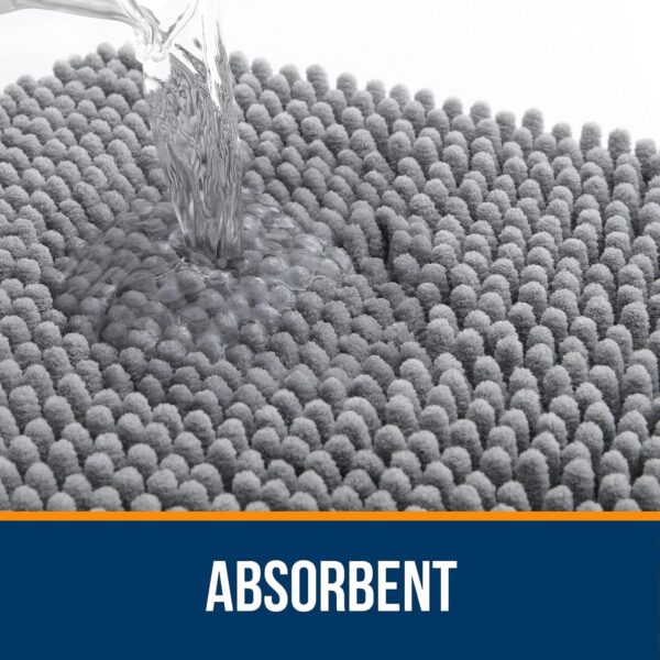 81BCWZQT23L._AC_SL1500_.jpg OLANLY Bathroom Rugs 30x20, Extra Soft Absorbent Chenille Ba...