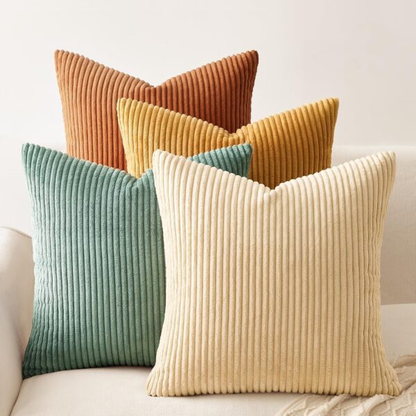 Topfinel Decorative Throw Pillow Covers Cushion Cases, Set o... Topfinel Decorative Throw Pillow Covers Cushion Cases