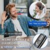 Callez Computer Headset, 3.5mm Cell Phone Headset with Mic N...