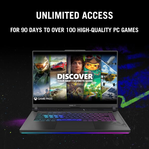 81DvFGGcn7L._AC_SL1500_.jpg ASUS ROG Strix G16 Gaming Laptop, 165Hz Display, NVIDIA® GeF...