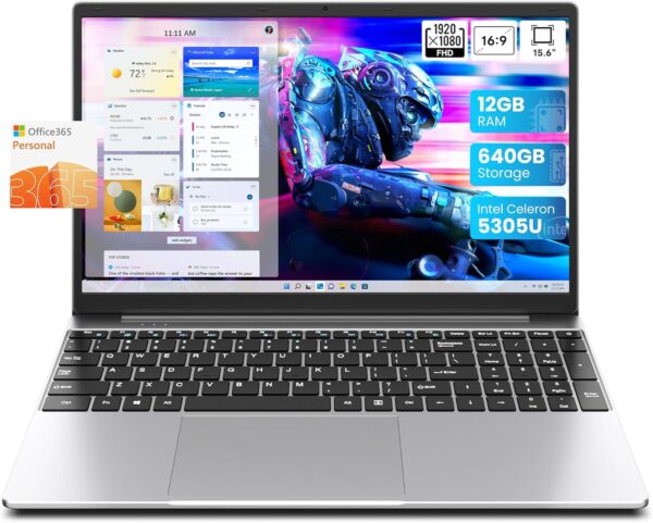 jumper Laptop, 12GB RAM 640GB ROM, Office 365-1 Year 5305U jumper Laptop, 12GB RAM 640GB ROM, Office 365-1 Year 5305U P...