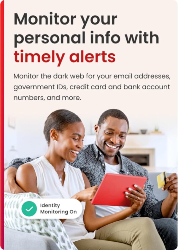 McAfee Total Protection 5-Device 2025 | 1-Year Subscription ...