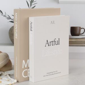 Aesthetic Decorative Books - Set of 2 Stylish Boxes Enhance Aesthetic Decorative Books - Set of 2 Stylish Boxes Enhance ...