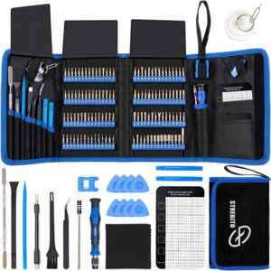 STREBITO Electronics Precision Screwdriver Sets 142-Piece wi... STREBITO Electronics Precision Screwdriver Sets 142-Piece wi...