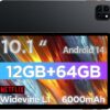 Android Tablet, 10.1 inch Android 14 Tablet, Octa-core CPU, ... Android Tablet, 10.1 inch Android 14 Tablet, Octa-core CPU, ...