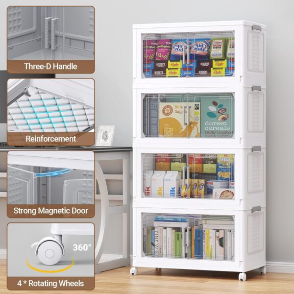 81JopltTgoL._AC_SL1500_.jpg 116Gal Plastic Storage Bins with Lid and Wheels, 4Pack Large...