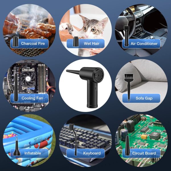 81KLDOgvdfL._AC_SL1500_.jpg Compressed Air Duster, 3 Gear to 51000RPM Cordless Electric ...