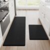 StepRite Kitchen Mats, 2PCS Kitchen Rugs, Cushioned Anti Fat... StepRite Kitchen Mats, 2PCS Kitchen Rugs, Cushioned Anti Fat...