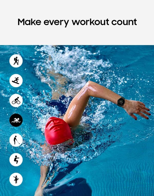 Samsung Electronics Galaxy Watch 4 40mm Smartwatch with ECG ...