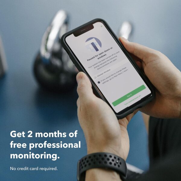 81PX1mEOuIL._AC_SL1500_.jpg ecobee Home Security Bundle with Smart Doorbell Camera (Wire...